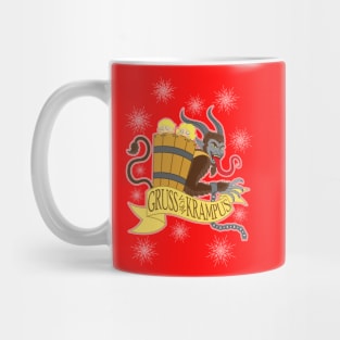 Gruss vom Krampus Mug